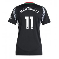 Camiseta Arsenal Gabriel Martinelli #11 Segunda Equipación Replica 2024-25 para mujer mangas cortas